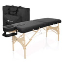 Zweite Chance ZENGROWTH Massageliege Belverde 2.0 Schwarz 71cm