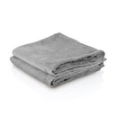 2x ZenGrowth Serenza microvezel massage handdoek 45 x 90cm Grijs