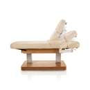 Kyoto elektrische Massageliege 76cm dunkelgrau mit Heizung