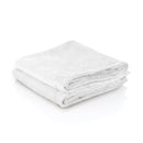 2x ZenGrowth Serenza microvezel massage handdoek 45 x 90cm Wit