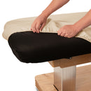 Kyoto elektrische Massageliege 76cm dunkelgrau mit Heizung