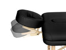 Second Chance ZENGROWTH Klappbare Massageliege Nimman Schwarz 71cm