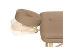 Second Chance ZENGROWTH Klappbare Massageliege Nimman Mocca 71cm