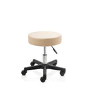 ZenGrowth Tabouret Beige mit Kunststoffgestell