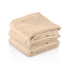 3x ZenGrowth Serenza Microvezel Kompresdoekjes 30x50cm Zandbeige