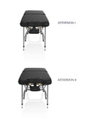 Zweite Chance ZENGROWTH Massageliege Artarmon II Schwarz 71cm