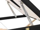 Second Chance ZENGROWTH Klappbare Massageliege Nimman Schwarz 71cm