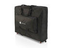 Second Chance ZenGrowth Tragetasche Massageliege 71cm mit Rollen + Fußrolle rund
