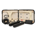 ZENGROWTH Massagetafel Belverde 3.0 Zwart 71cm met armsteunen