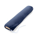 Frottee-Knierollenbezug Marineblau