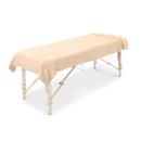ZenGrowth Serenza microvezel massage handdoek 100 x 220cm zandbeige
