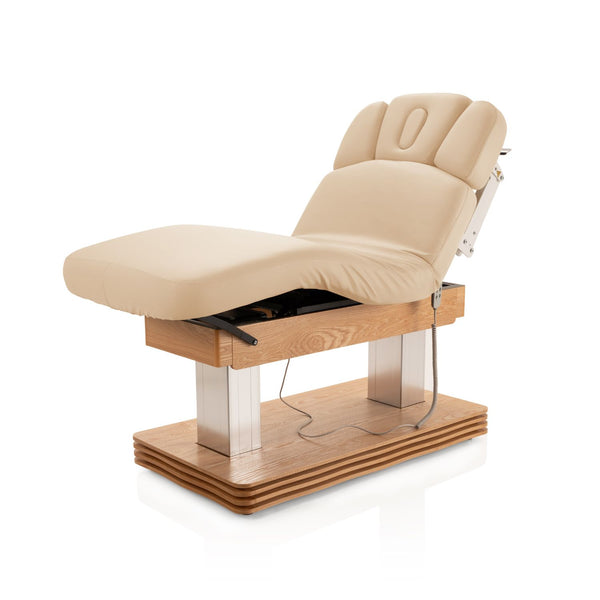 Kyoto elektrische Massageliege 76cm dunkelgrau mit Heizung