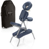 ZENGROWTH Massagestuhl Valo Klappbar Marineblau