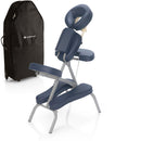 ZENGROWTH Massagestuhl Valo Klappbar Marineblau