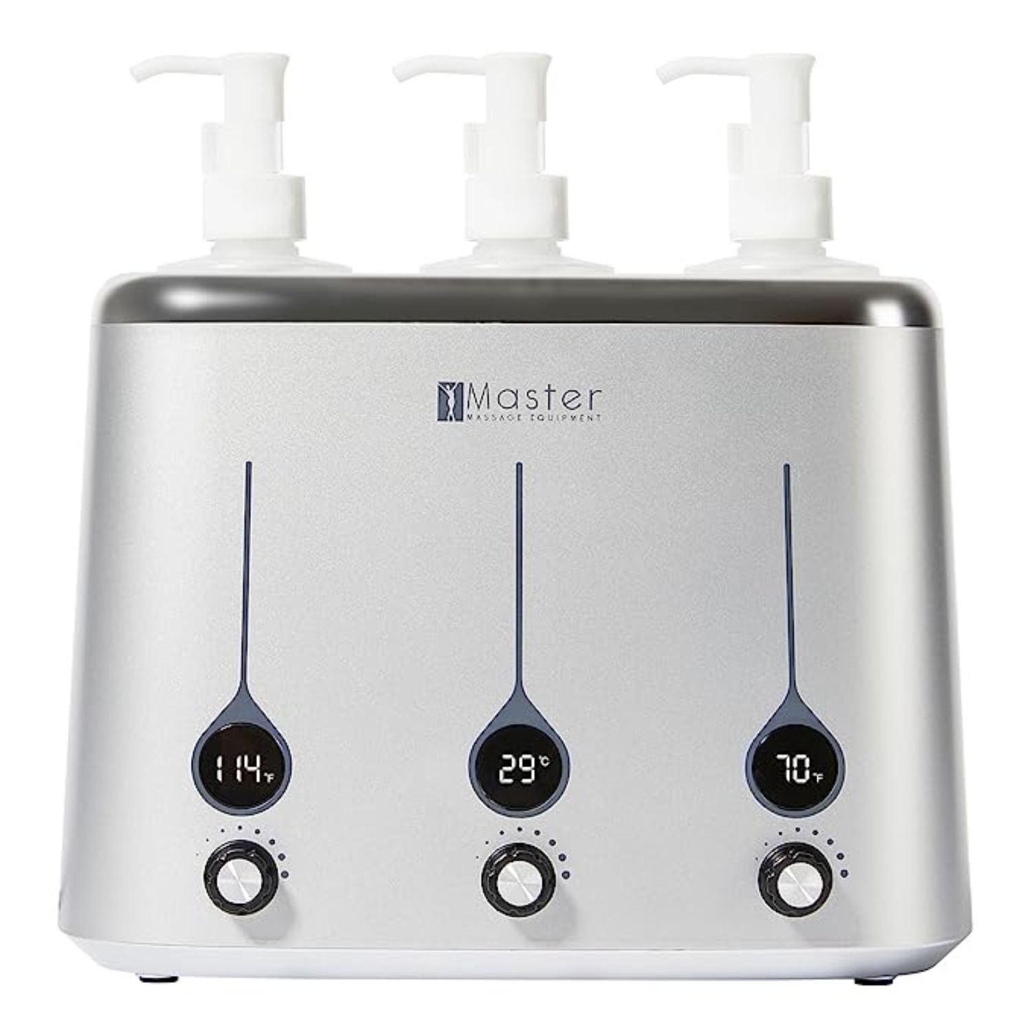 Massageolie verwarmer