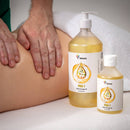 Verana 100% natürliches neutrales Massageöl Pro-2 250ml