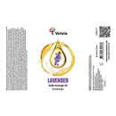 Verana 100% Natürliches Massageöl Lavendel 1l
