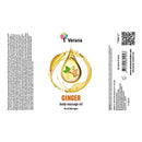 Verana 100% Natürliches Massageöl Ingwer 1l
