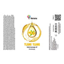 Verana 100% Natürliches Massageöl Ylang Ylang 1l