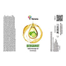 Verana 100% natürliches Massageöl Bergamotte 1l