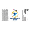 Verana 100% natürliches Massageöl Sport & Recovery 250ml