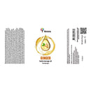 Verana 100% natürliches Massageöl Ingwer 250ml