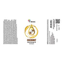 Verana 100% Natürliches Massageöl Kokosnuss 250 ml