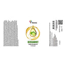 Verana 100% natürliches Massageöl Bergamotte 250ml