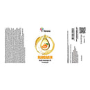 Verana 100% Natürliches Massageöl Mandarine 250ml