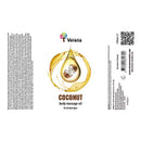 Verana 100% Natürliches Massageöl Kokosnuss 5l