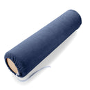 Frottee-Knierollenbezug Marineblau