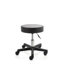 ZenGrowth Tabouret Schwarz mit Kunststoffgestell