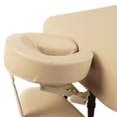 ZenGrowth Elektrische Massagetafel Palermo Flat Beige 78cm
