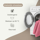 ZenGrowth Serenza microvezel massage handdoek 100 x 220cm blush roze
