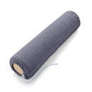 Frottee-Knierollen-Bezug rund 66cm Marineblau von ZENGROWTH