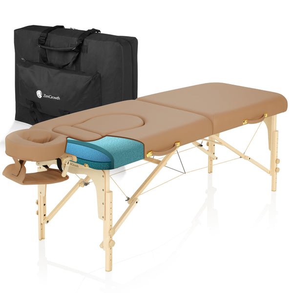 Second Chance ZenGrowth Schwangerschafts-Massageliege Ipanema Mocca 71cm