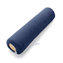 Frottee-Knierollenbezug Marineblau
