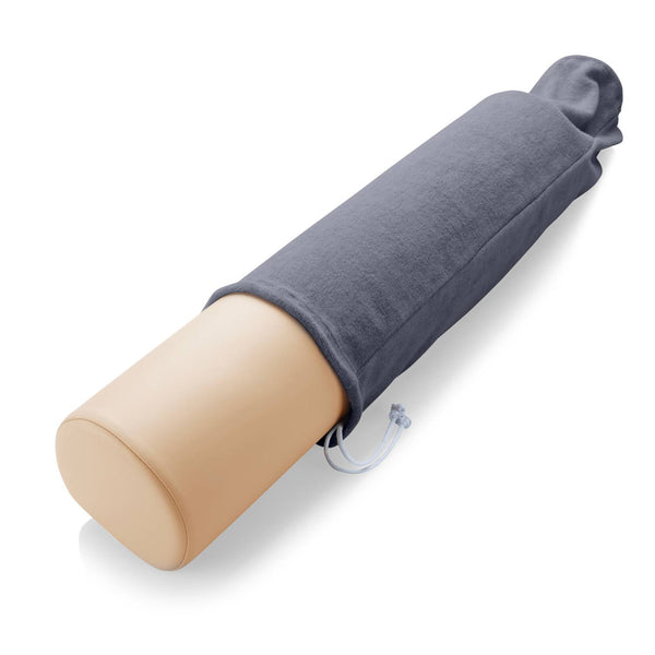 Frottee-Knierollen-Bezug rund 66cm Marineblau von ZENGROWTH