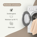 ZenGrowth Serenza microvezel massage handdoek 100 x 220cm zandbeige