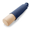 Frottee-Knierollenbezug Marineblau