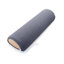 Frottee-Knierollen-Bezug rund 66cm Marineblau von ZENGROWTH