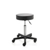 ZenGrowth Tabouret Schwarz mit Kunststoffgestell