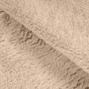 ZenGrowth Serenza Mikrofaser-Spannbettlaken mit Ausschnitt grau