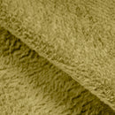 ZenGrowth Serenza microvezel massage handdoek 100 x 220cm olijfgroen licht