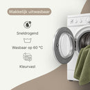 ZenGrowth Serenza microvezel massage handdoek 100 x 220cm olijfgroen donker