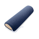 Frottee-Knierollenbezug Marineblau