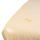Oliebestendig hoeslaken beige