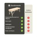 ZenGrowth Serenza Mikrofaser-Spannbettlaken mit Ausschnitt grau