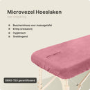 ZenGrowth Serenza Mikrofaser-Spannbettlaken mit Ausschnitt grau