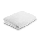 ZenGrowth Serenza Mikrofaser-Massagehandtuch 100 x 220 cm weiß